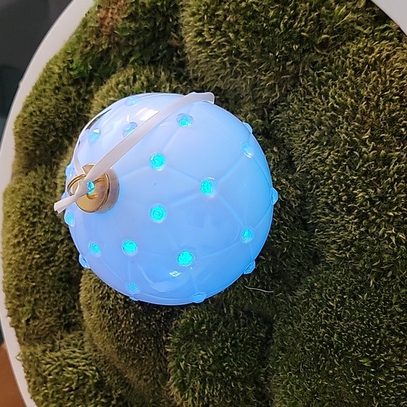 Christmas Ornament Ball LED Color-Changing Glass - Picture 5 of 12